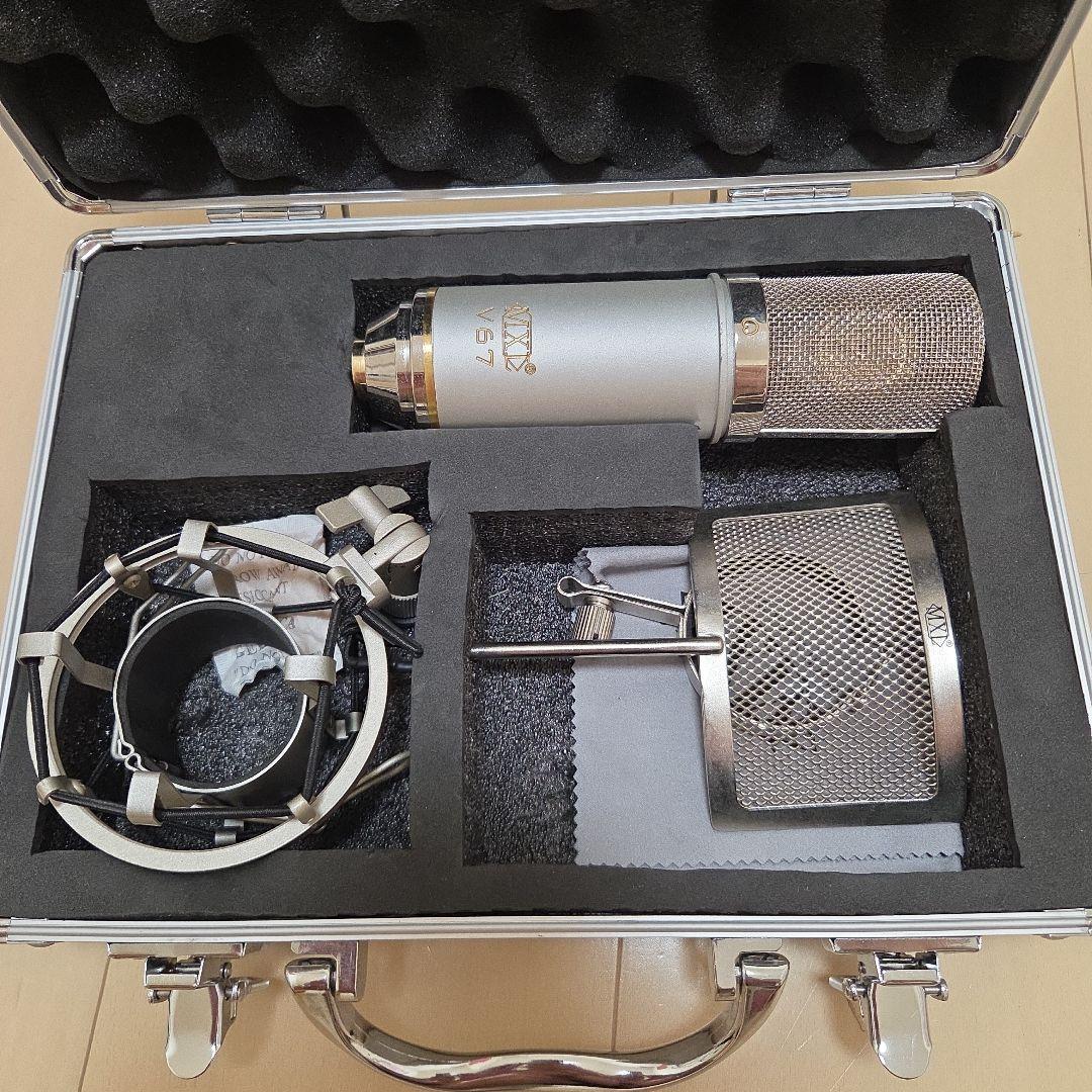 MXL V67G-HE コンデンサーマイク