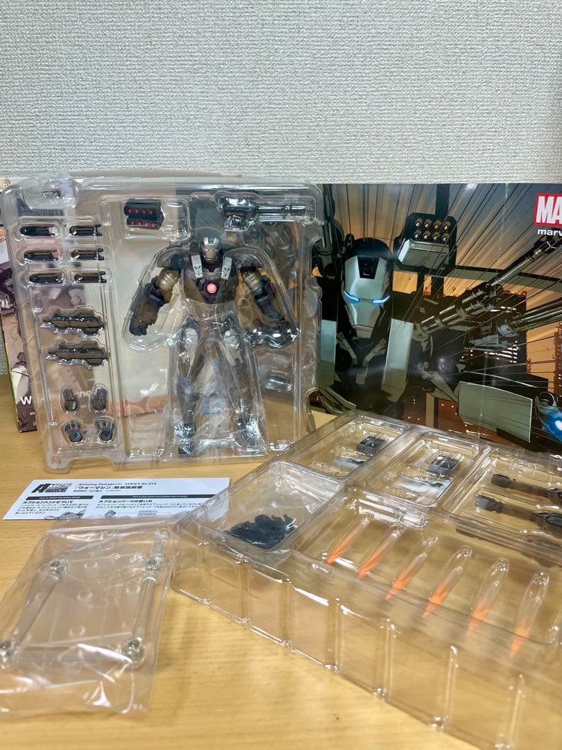 【海洋堂】アメイジングヤマグチ ウォーマシン リボルテック WarMachine