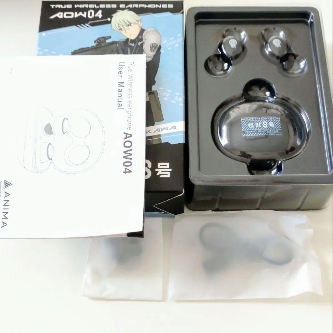 怪獣8号　市川レノ　ONKYO DIRECT　イヤホン　ANIMA　AOW04