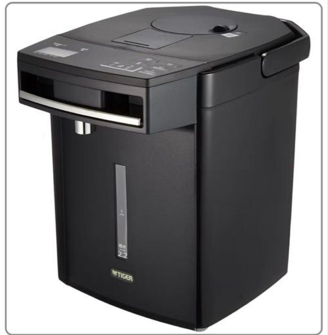 【新品未使用】TIGER 電気ポット PIM-G220Kとく子さん　2.2L