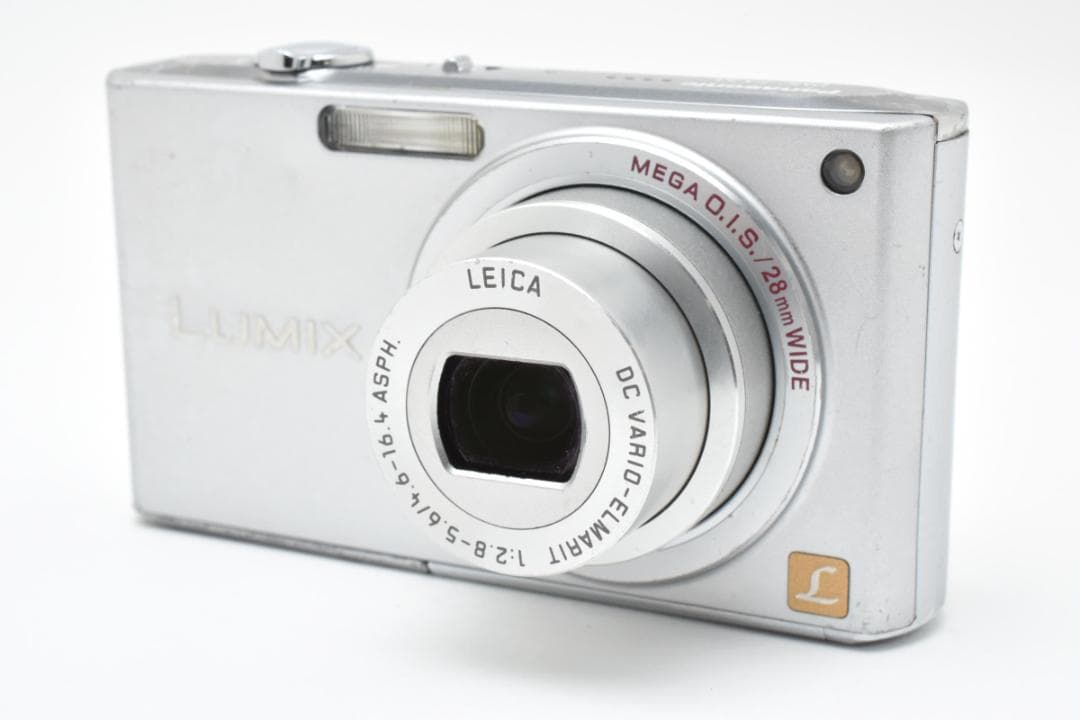 パナソニック　Panasonic LUMIX DMC-FX33 《元箱付属》