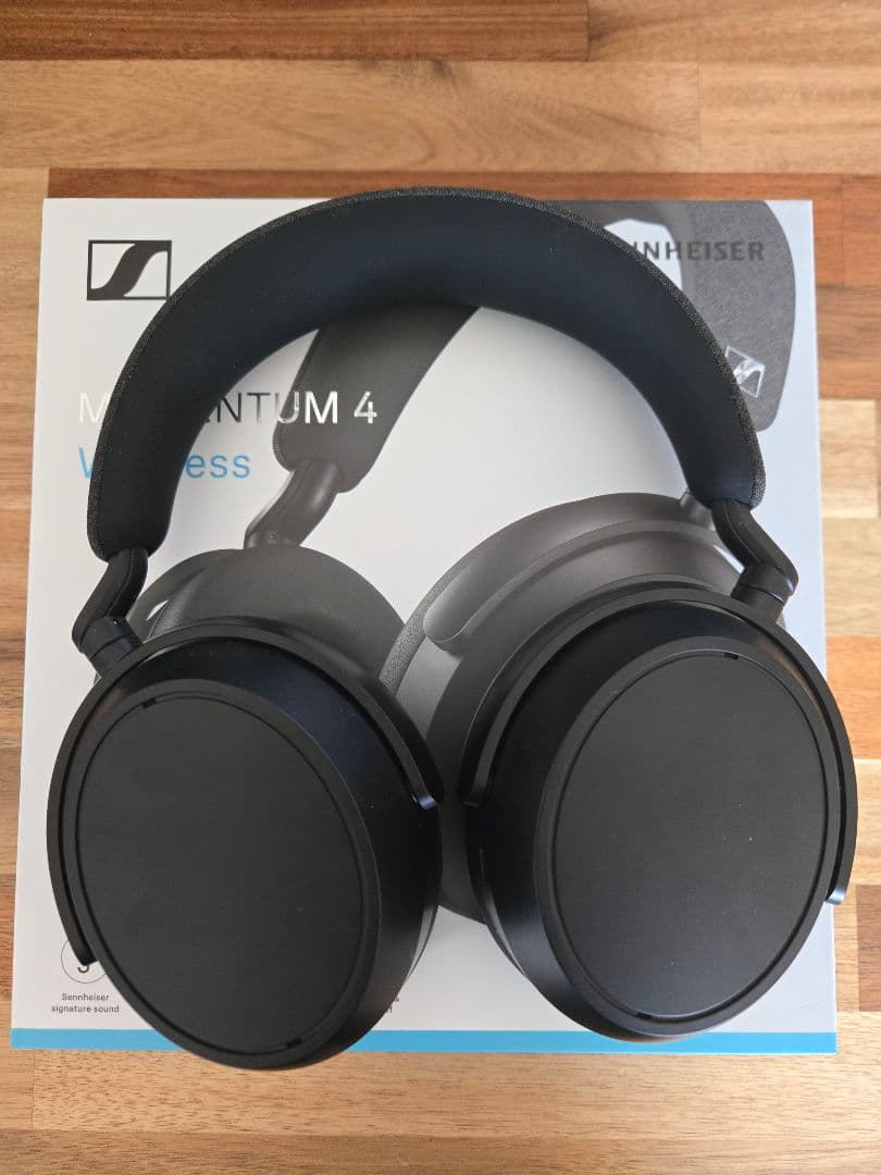 MOMENTUM4 Wireless SENNHEISER ワイヤレスヘッドホン