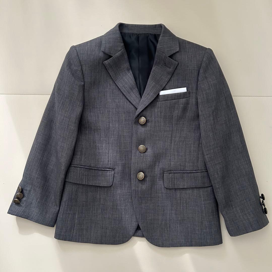 ビームス　キッズ　フォーマル　グレー　120