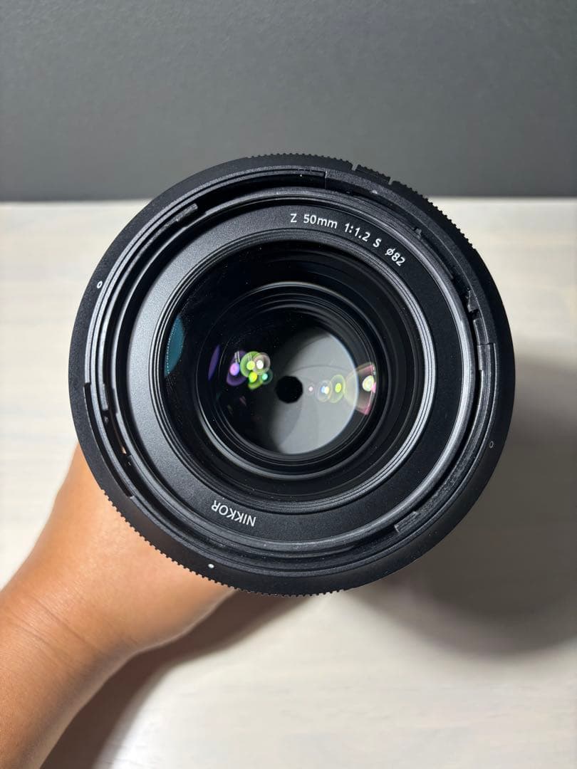 NIKKOR Z 50mm f/1.2 S レンズ