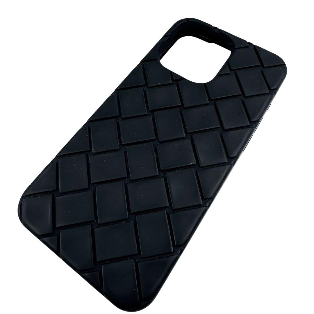BOTTEGA VENETA iPhone16Pro Max ケース 黒 正規品