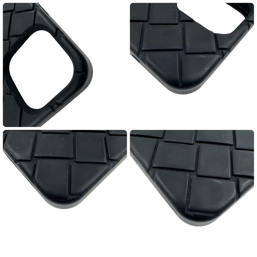 BOTTEGA VENETA iPhone16Pro Max ケース 黒 正規品
