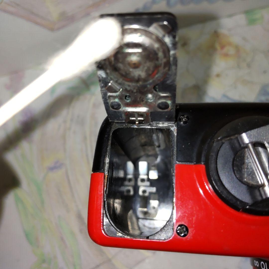 ☆☆極上美品❕動作確認済☆☆ コニカ KONICA C35 EF3 レッド