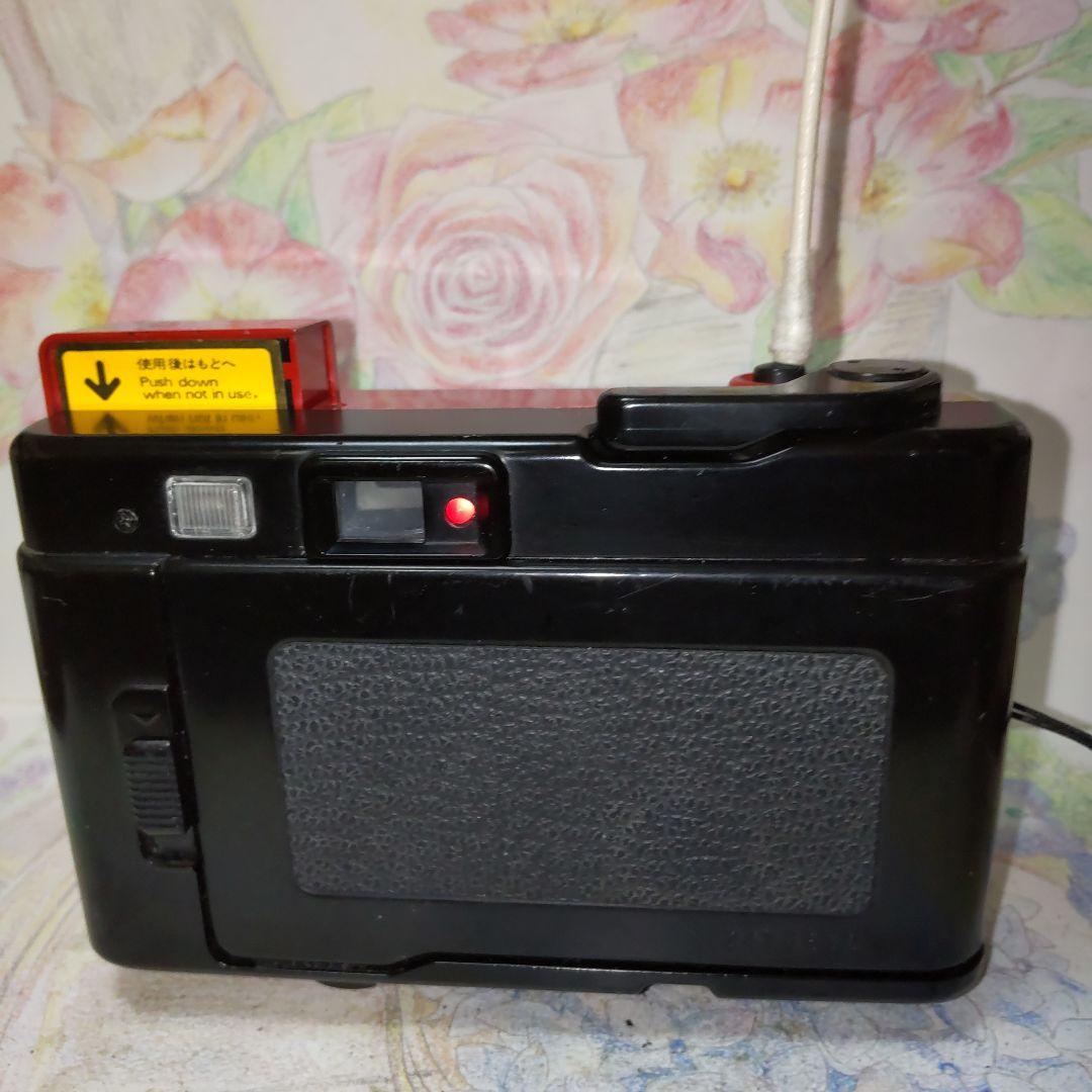 ☆☆極上美品❕動作確認済☆☆ コニカ KONICA C35 EF3 レッド