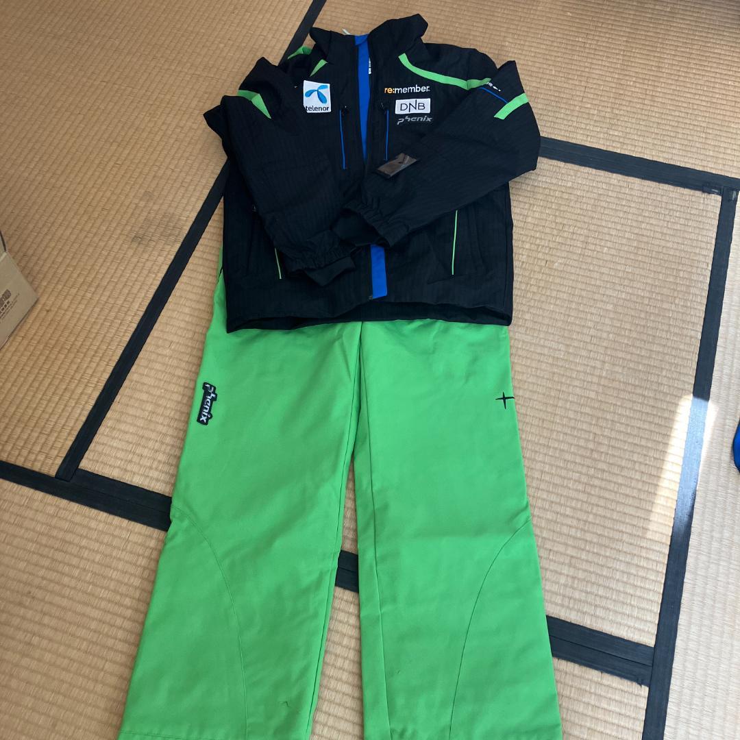 PHENIX スキーウェア 上下セット 160 ジュニア用 フェニックス