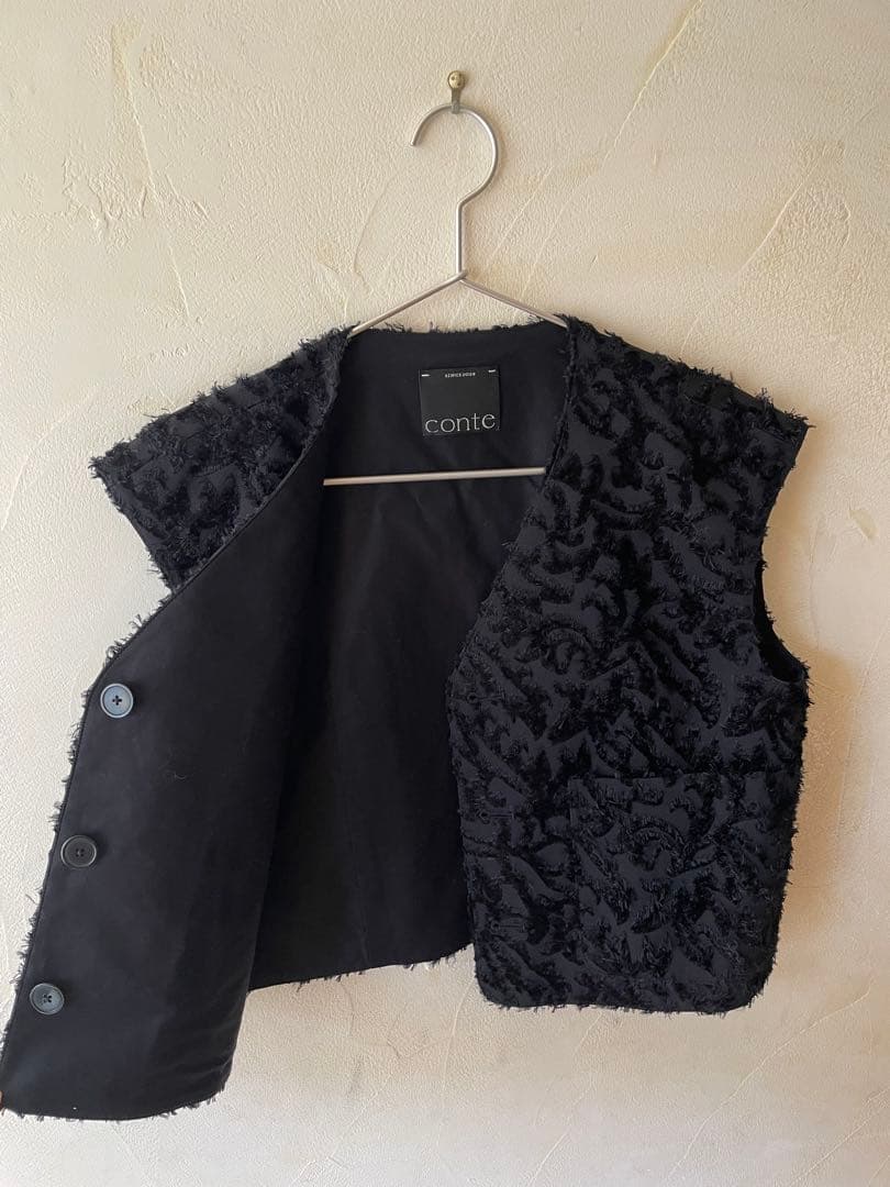 conte ユナイテッドアローズ　ベスト　ジレ