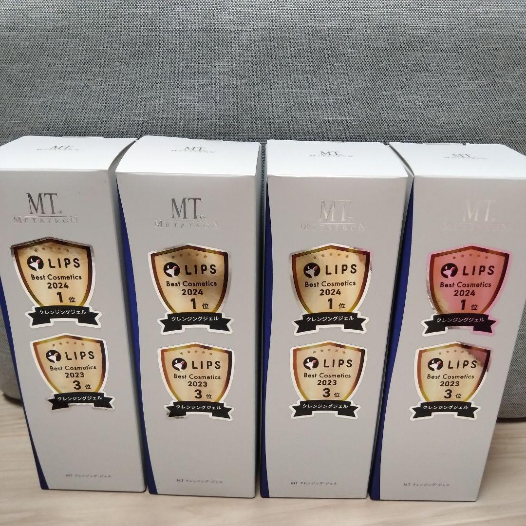 MT TRON クレンジングジェル 4本セット　箱なし