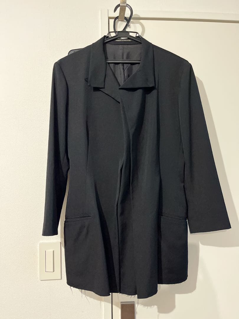 【交渉不可】Yohji Yamamoto+NOIRジャケット
