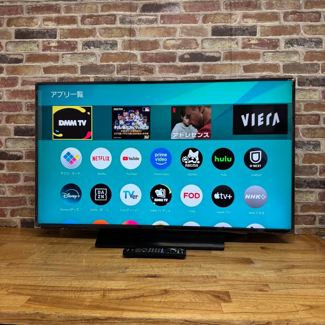 Panasonic 55V型 4K 液晶テレビ VIERA TH-55GX850