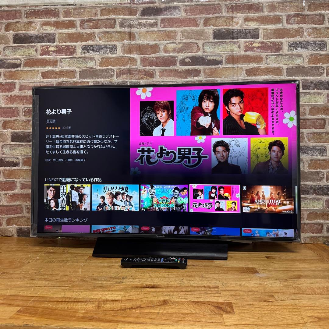 Panasonic 55V型 4K 液晶テレビ VIERA TH-55GX850