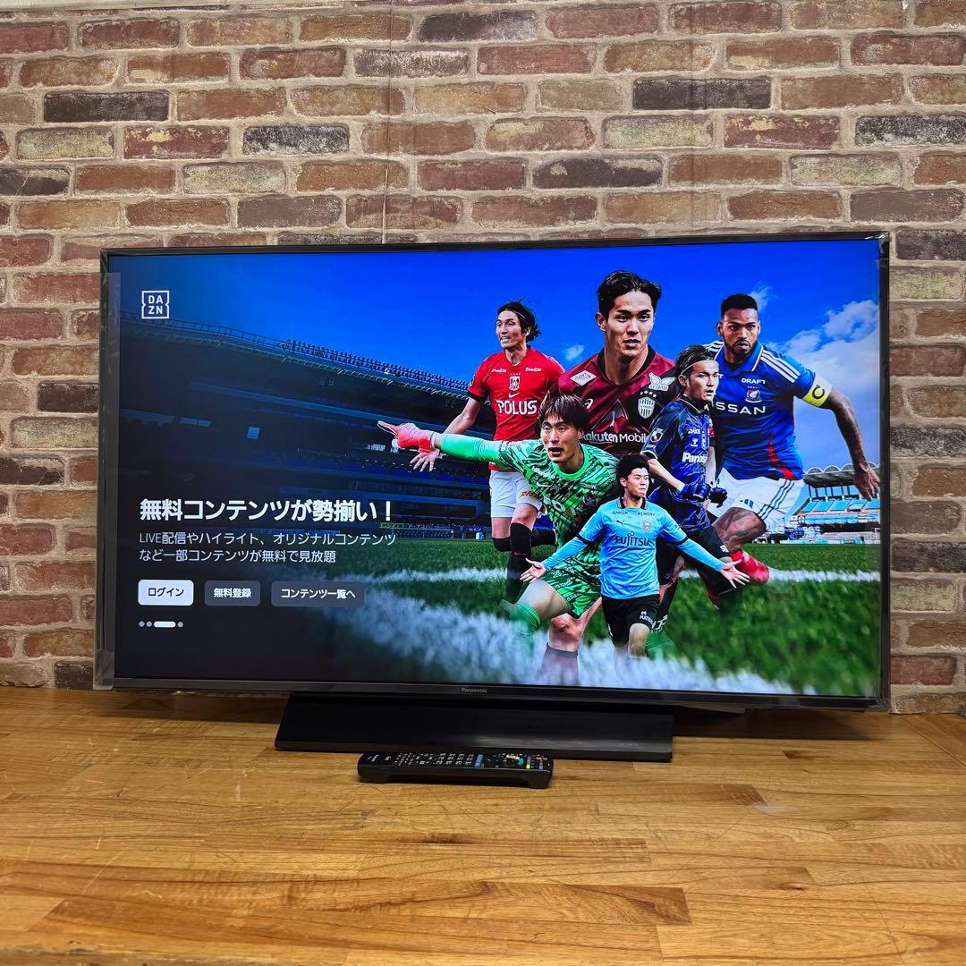 Panasonic 55V型 4K 液晶テレビ VIERA TH-55GX850