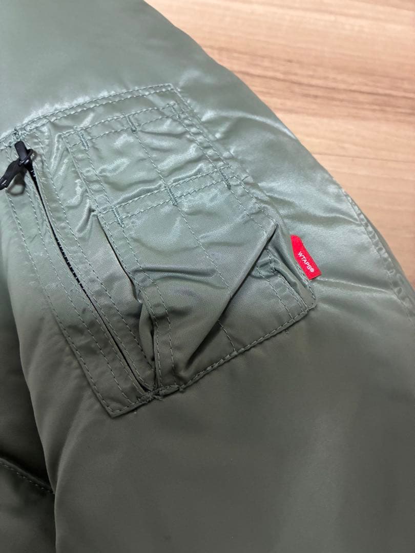 wtaps CWU MA-1JKTネイバーフッドsupremeステューシーOD