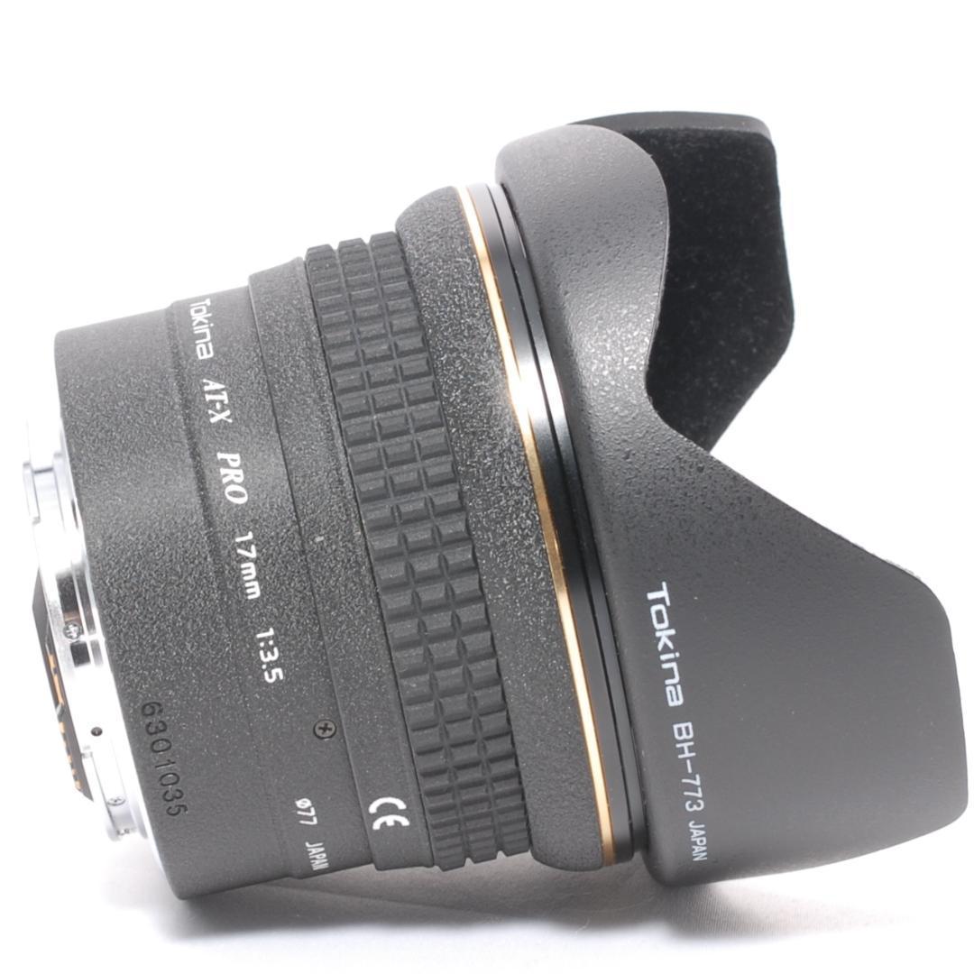 ♥キヤノン用♥　☆超広角☆ TOKINA AT-X PRO 17mm F3.5