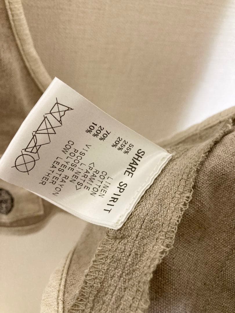 SHARE SPIRITのガンホルダーベスト