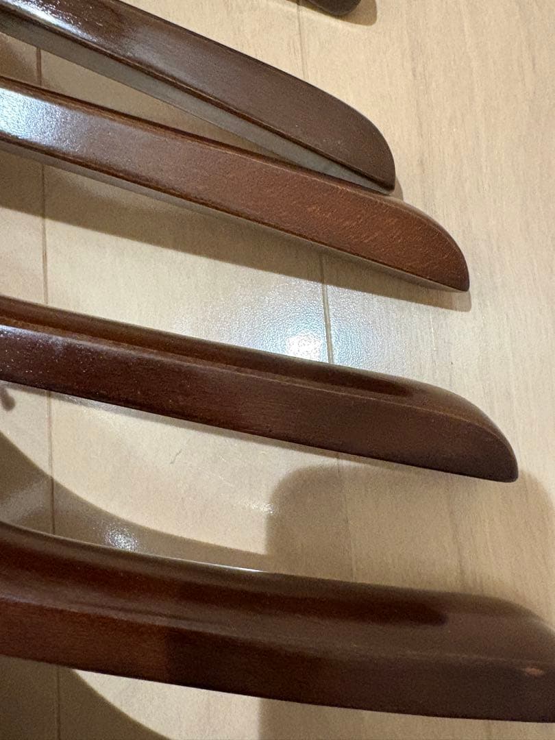 Ralph Lauren 木製ハンガー 11本セット