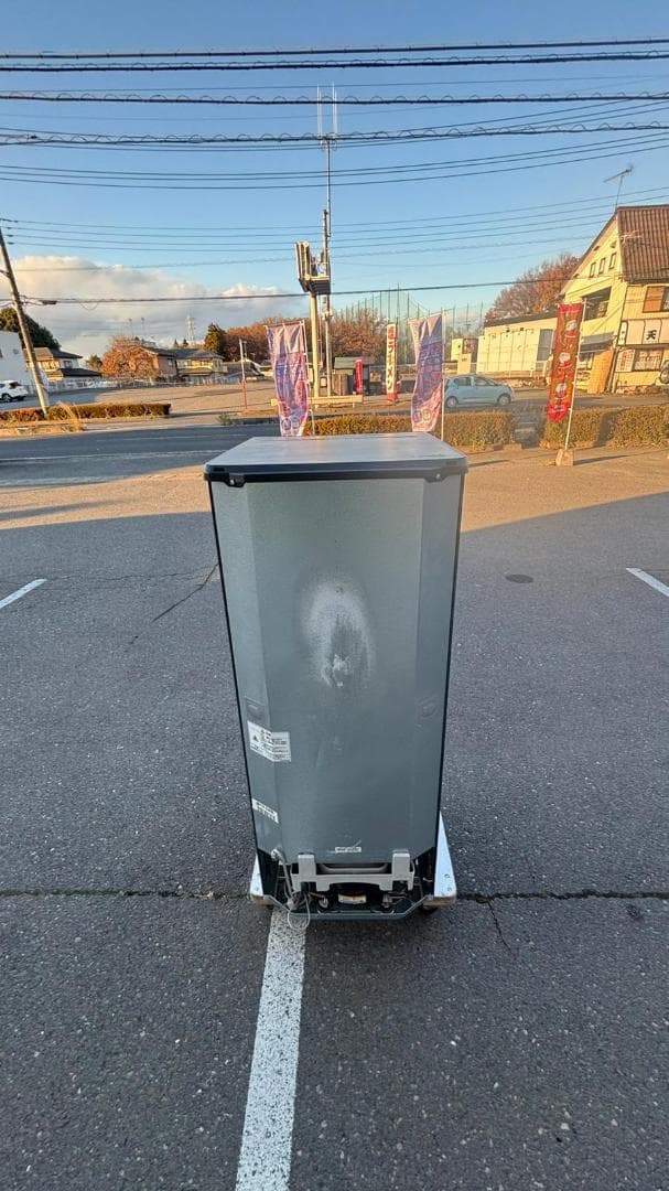 MITSUBISHI 三菱 冷蔵庫 MR-P15F-H 146L 2021年製