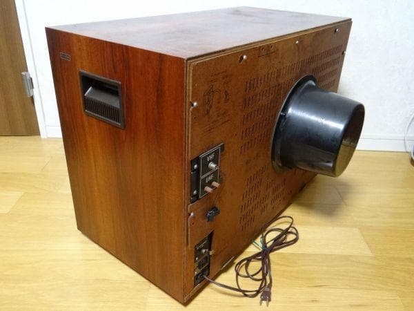 80年代 日本製 NEC CV-20T76E カラーテレビ 昭和 レトロ 当時物