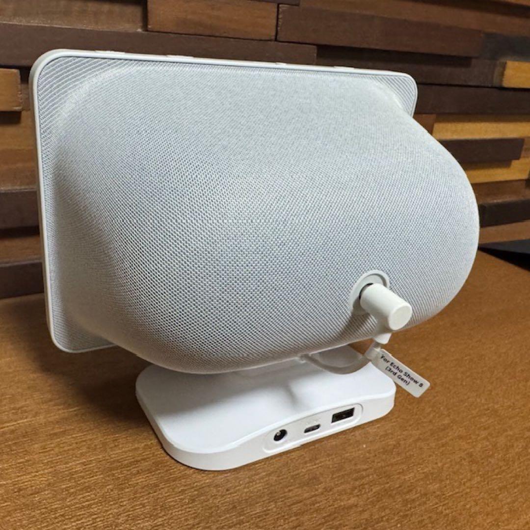 Amazon Echo Show 8 第3世代(2024年発売) スタンド付き