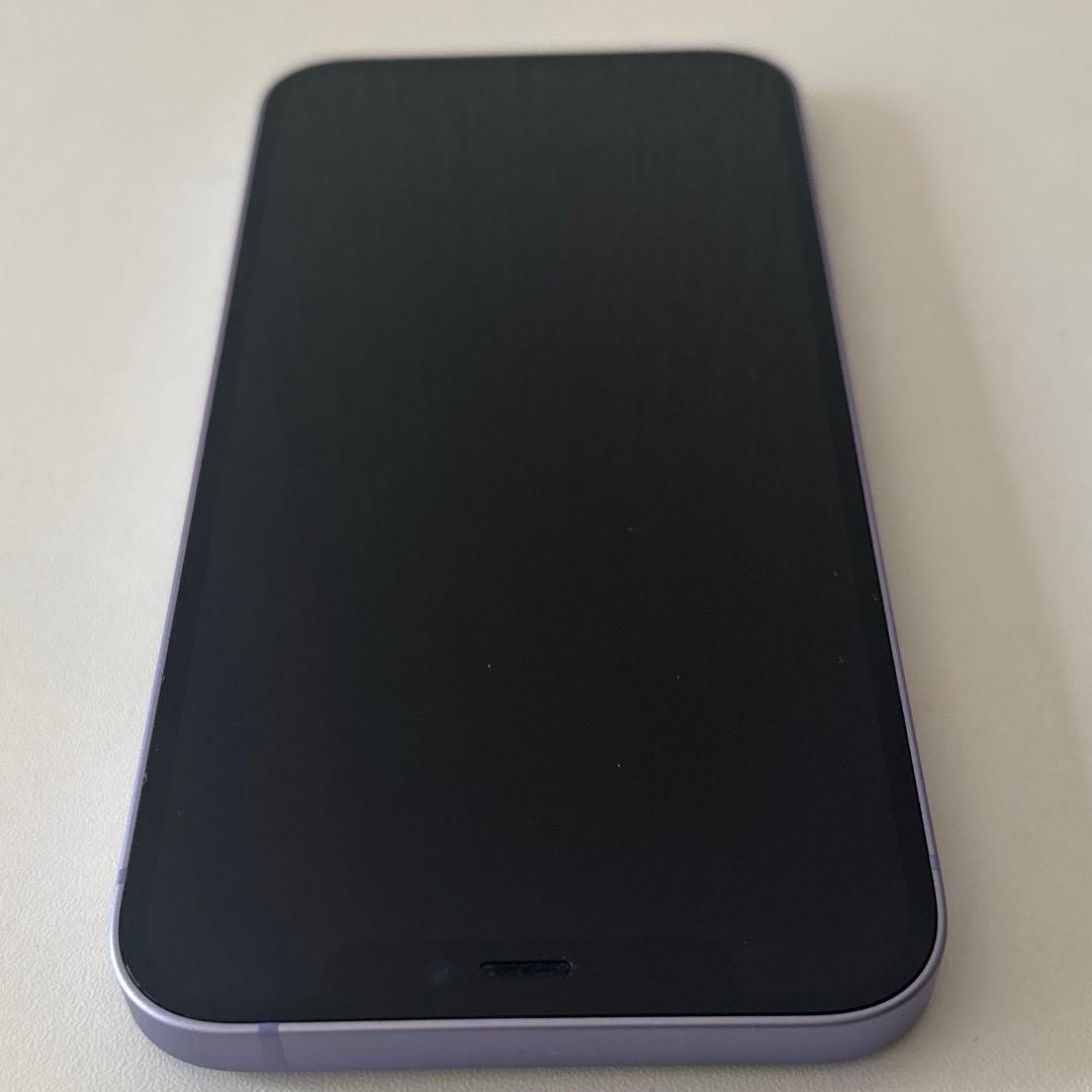 SIMロック解除済 iPhone 12 パープル 64GB