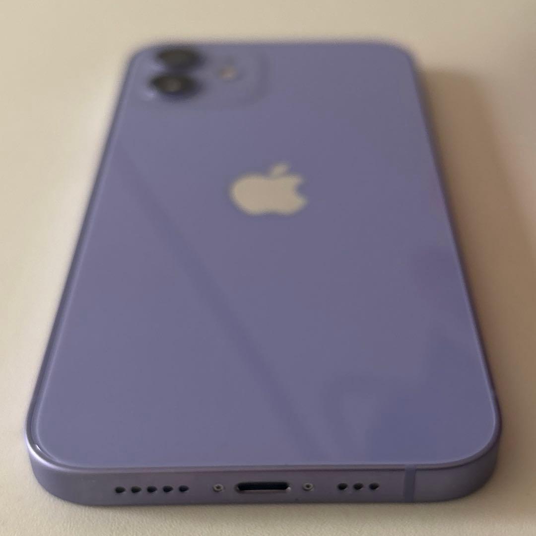 SIMロック解除済 iPhone 12 パープル 64GB