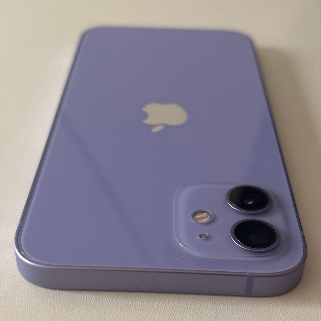 SIMロック解除済 iPhone 12 パープル 64GB