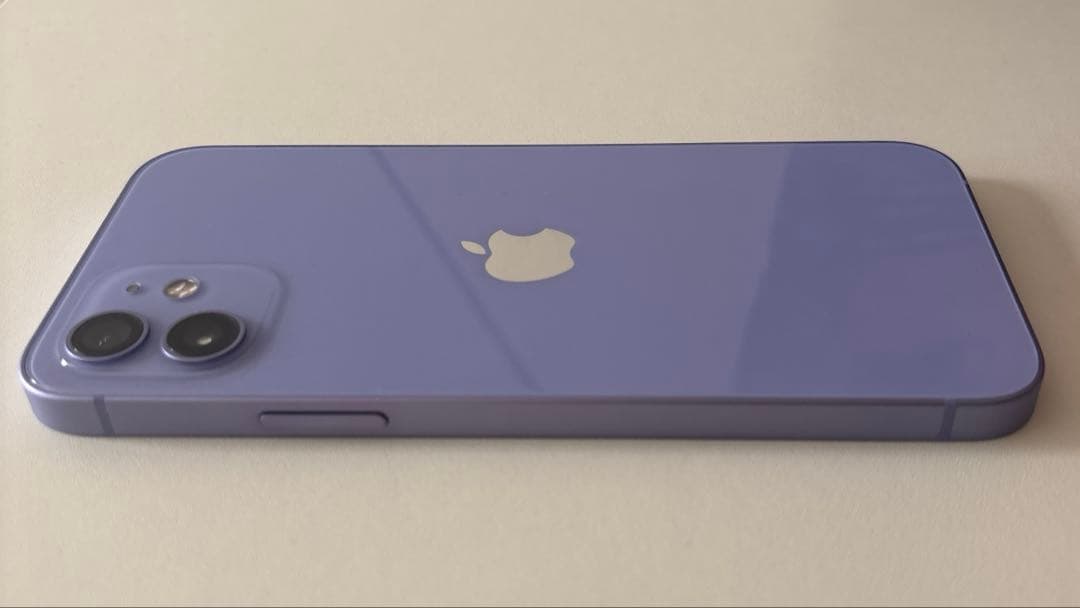 SIMロック解除済 iPhone 12 パープル 64GB