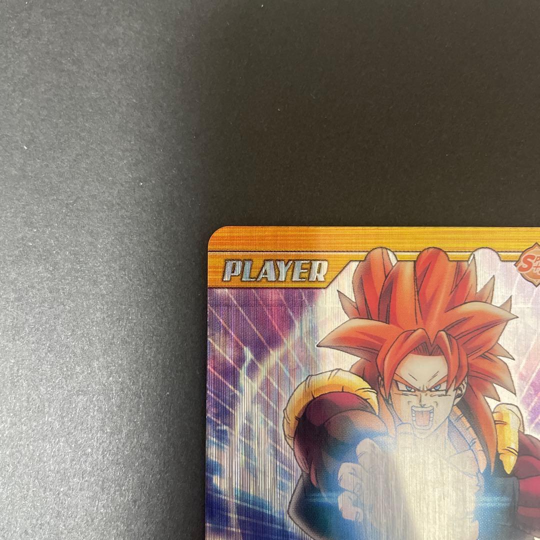 ドラゴンボール爆烈インパクト　sp-009-Ⅲ ゴジータ　龍レア