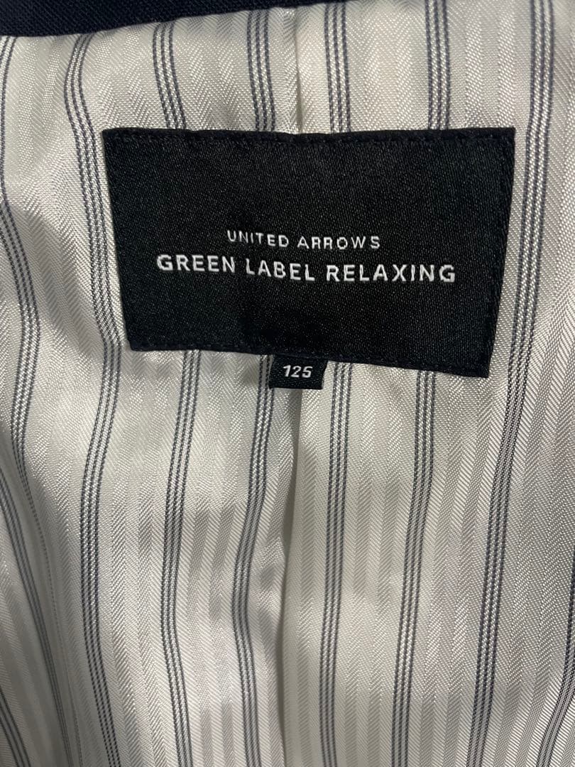 green label relaxing スーツ シャツ ネクタイセット125