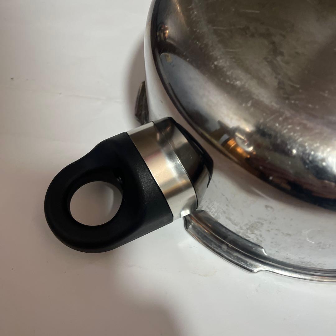 訳あり　ゼロ活力なべ2.5リットル　アサヒ軽金属