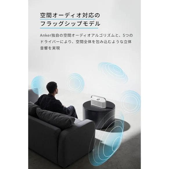 【新品未開封】Anker Soundcore Motion X600