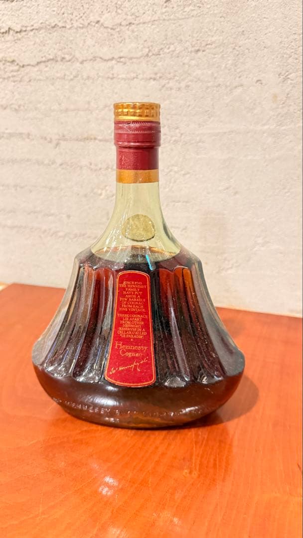 未開栓 700mlヘネシー エクストラ 旧ボトル