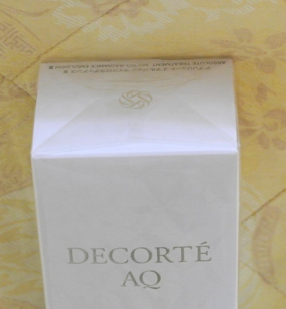 コスメデコルテ AQ アブソリュートエマルジョン マイクロラディアンスⅢ　本体