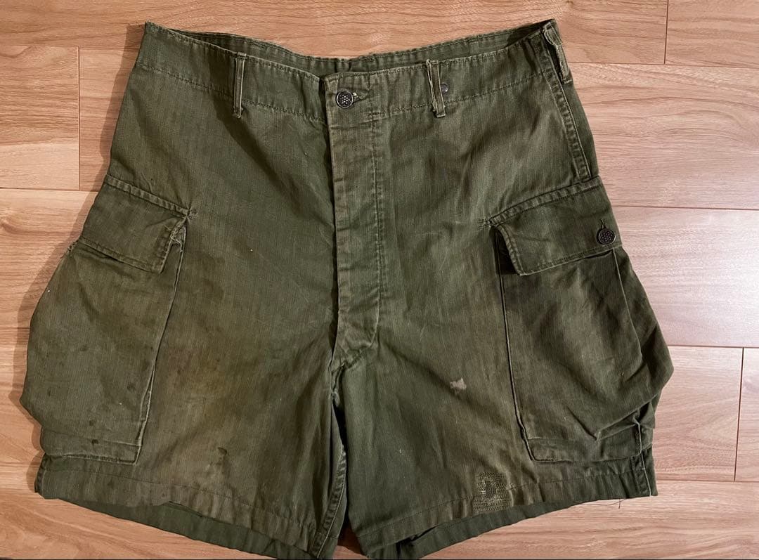 ヴィンテージ 40年代 US ARMY HBTユーティリティ米軍 ベルベルジン