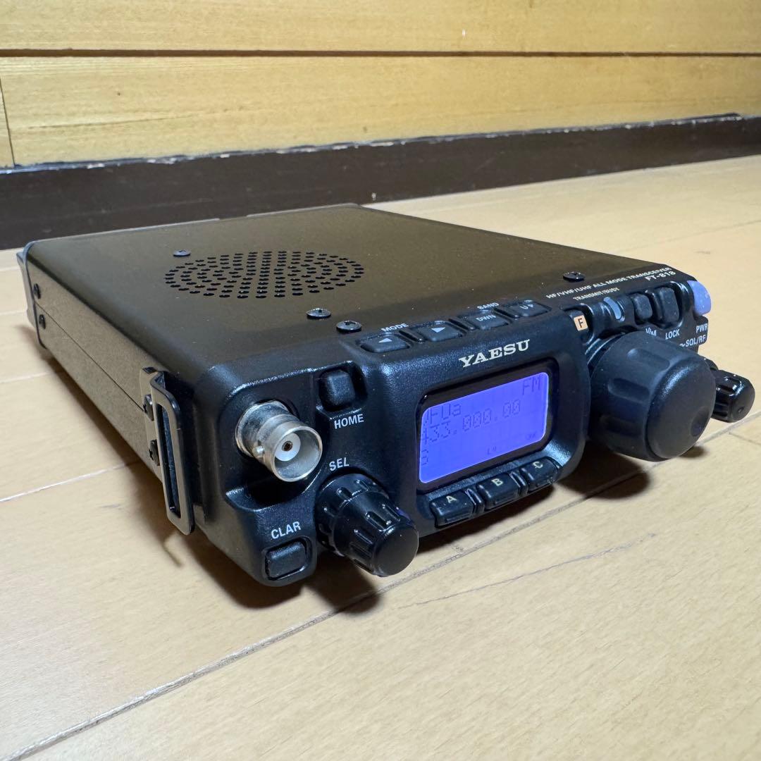 ^*^様 【レア】YAESU マルチバンドトランシーバー　FT-818ND