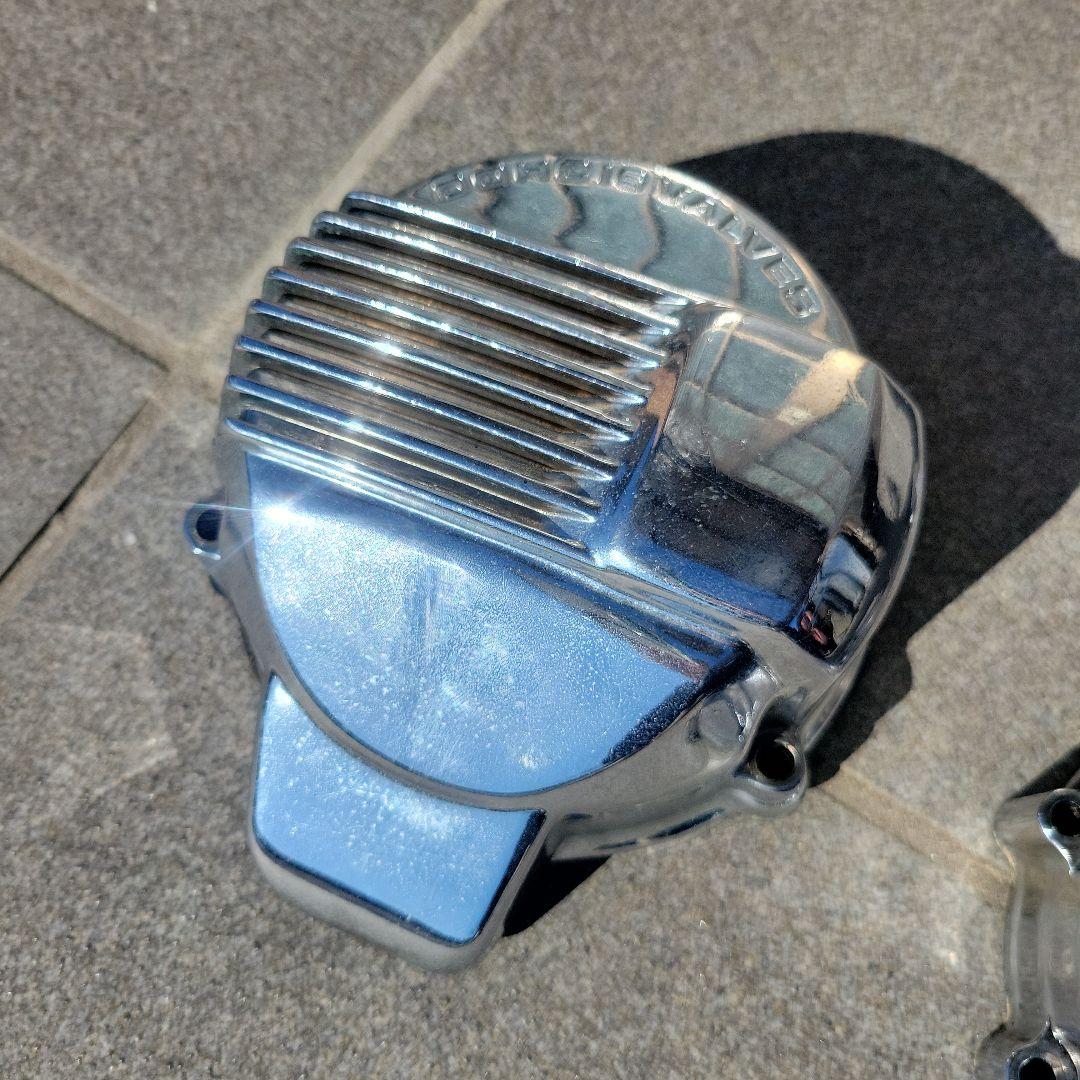 CBX 400F 純正 ジェネレーター スターターカバー 当時物