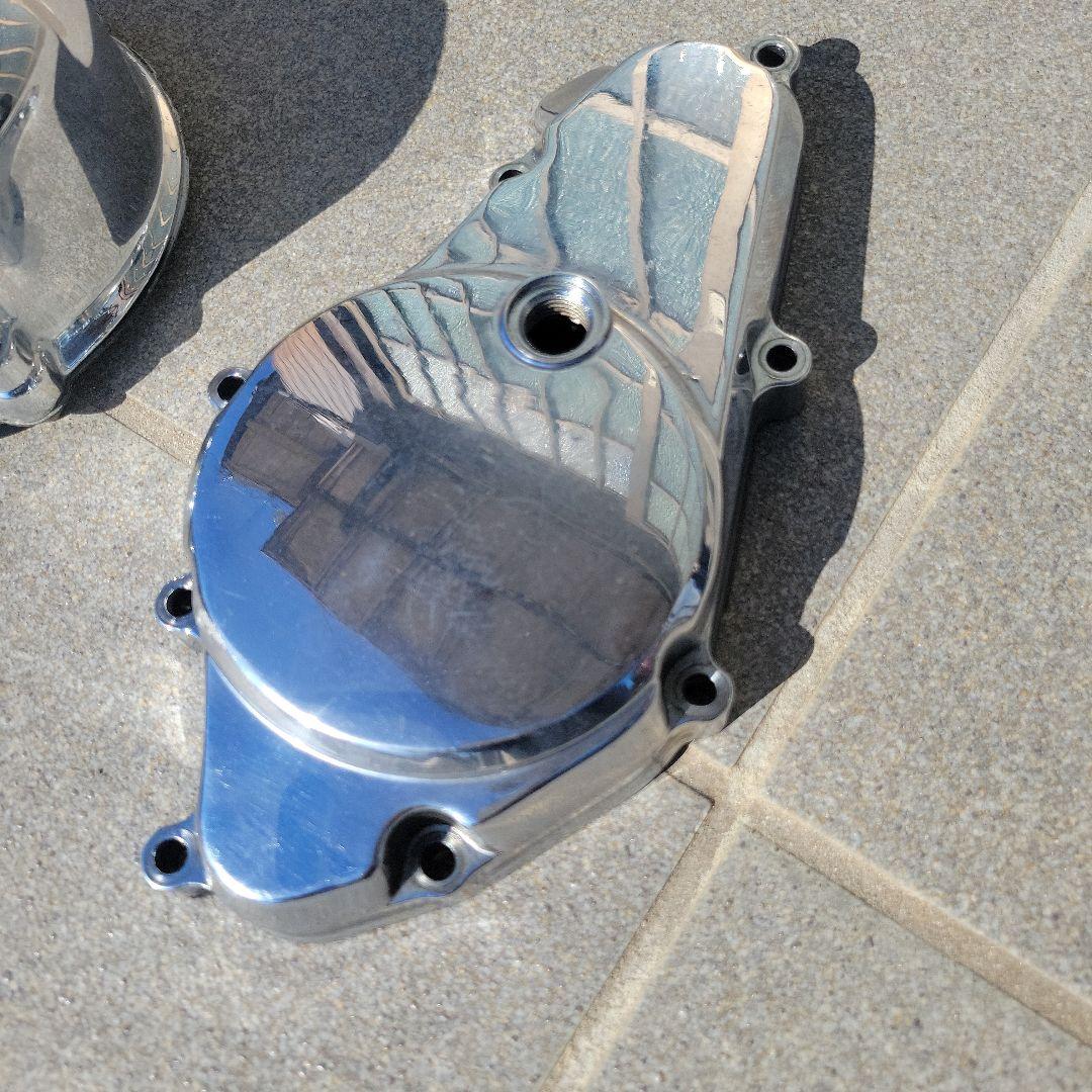 CBX 400F 純正 ジェネレーター スターターカバー 当時物