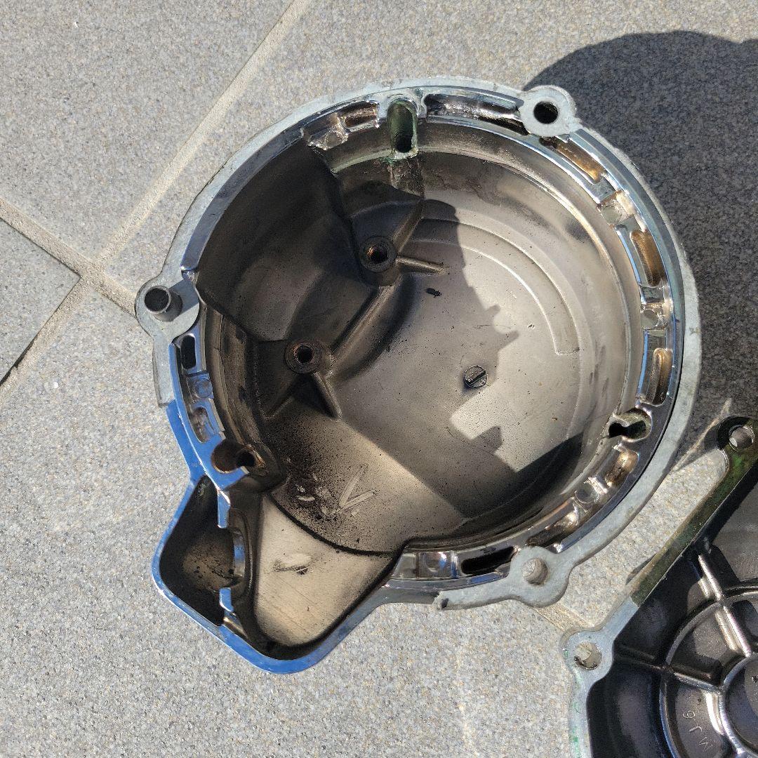 CBX 400F 純正 ジェネレーター スターターカバー 当時物