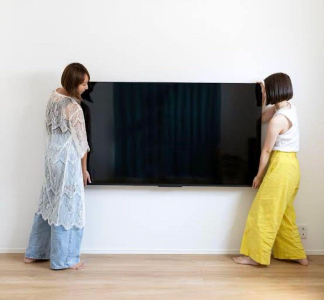 【新品】テレビ壁掛け金具FLOAT