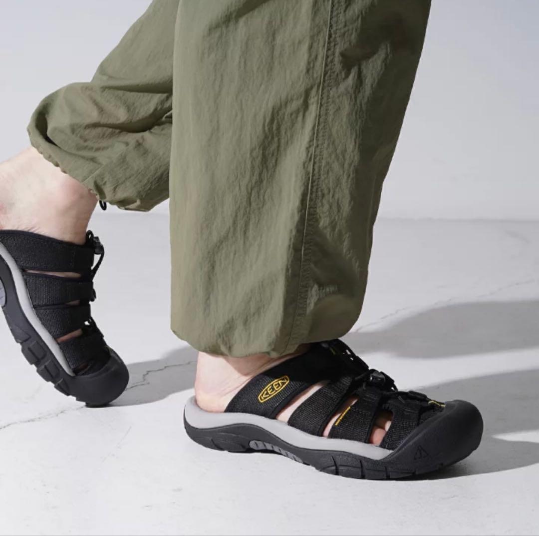 キーン KEEN ニューポート スライド NEWPORT SLIDE スリッポン