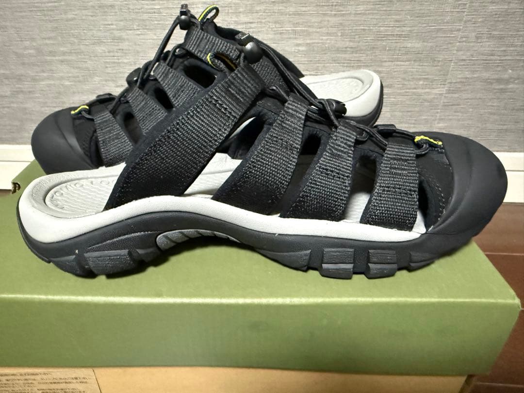 キーン KEEN ニューポート スライド NEWPORT SLIDE スリッポン