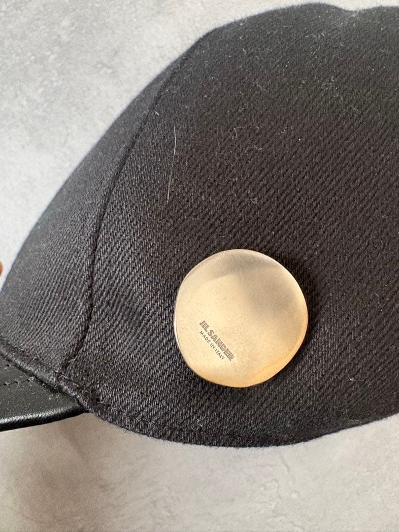 JIL SANDER キャップ　CAP 15 WL
