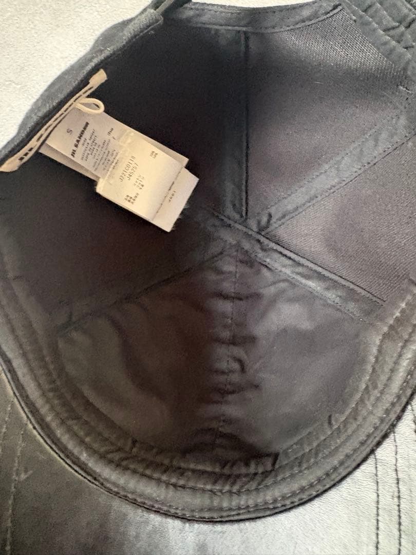 JIL SANDER キャップ　CAP 15 WL