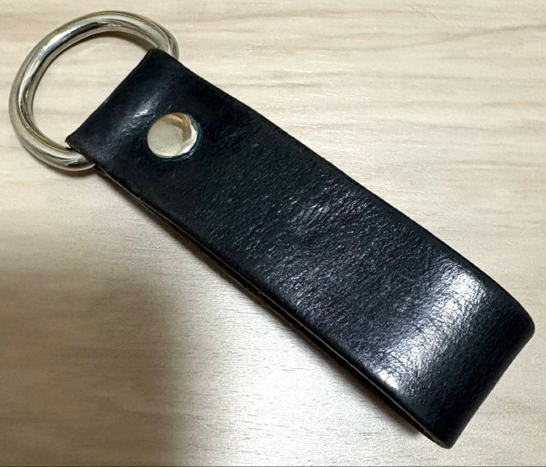 11/30迄！レア ウルフズヘッド 幹田卓司 レザーキーホルダー ヴィンテージ