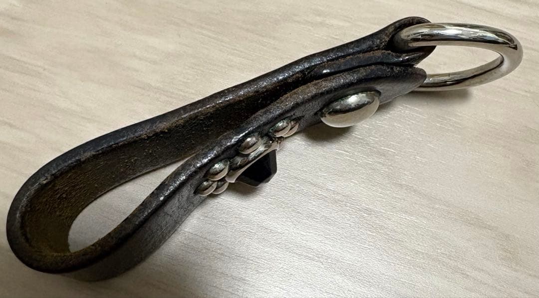 11/30迄！レア ウルフズヘッド 幹田卓司 レザーキーホルダー ヴィンテージ