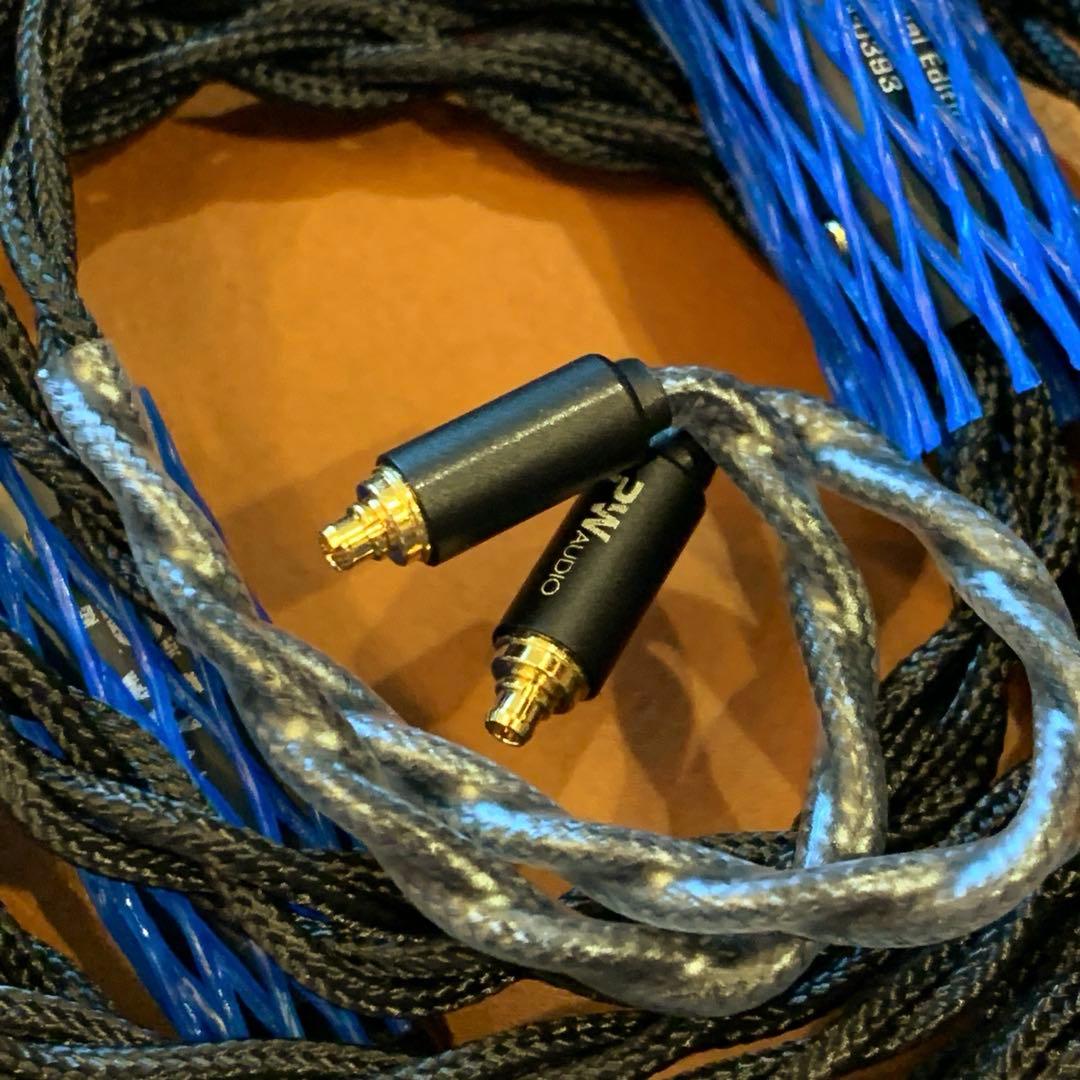 PW Audio 限定品 Eddie Hsueh Re. MMCX 4.4mm