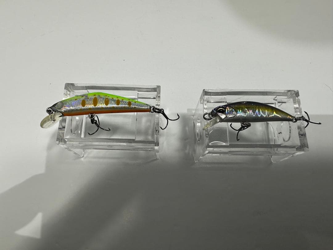 カウントダウン　エリート　等　ミノー　13個　スプーン　7個　スピナー　4個